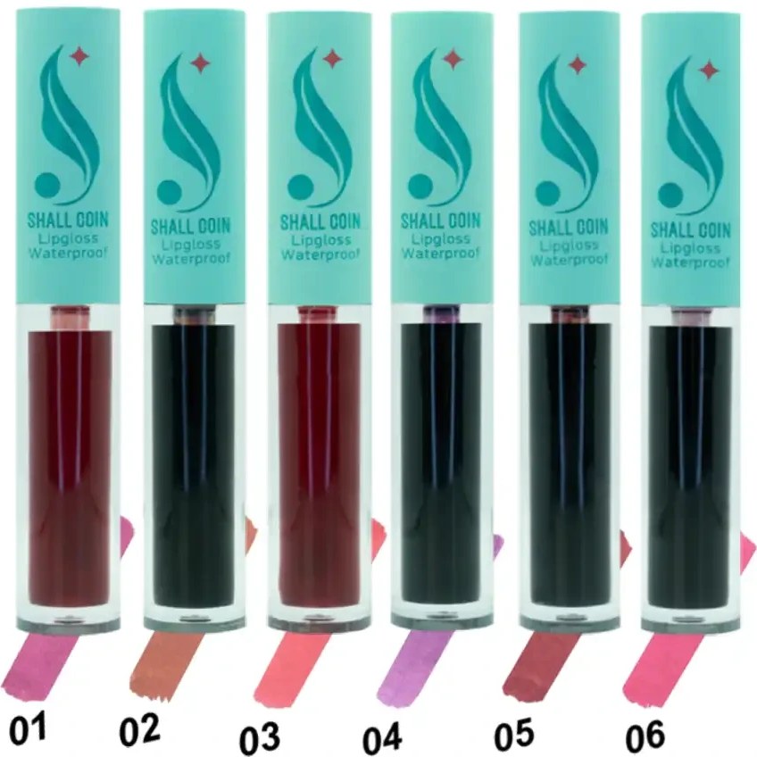 رژ لب مایع (تینت لب ) برند شال کوین