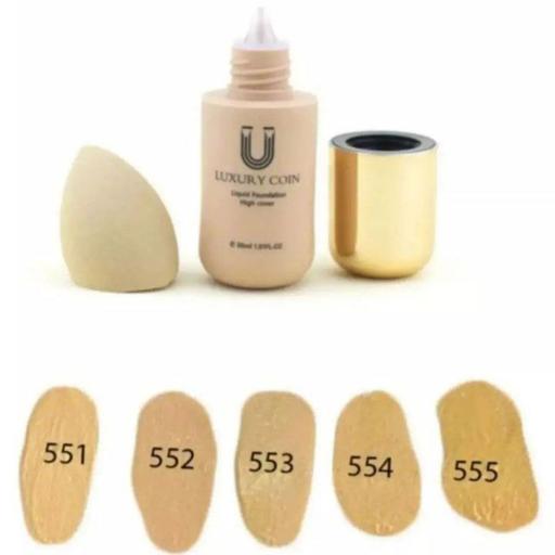 ست کرم پودر (به همراه پد) برند لاکچری کوین