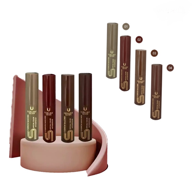 ریمل ابرو برند لاکچری کوین