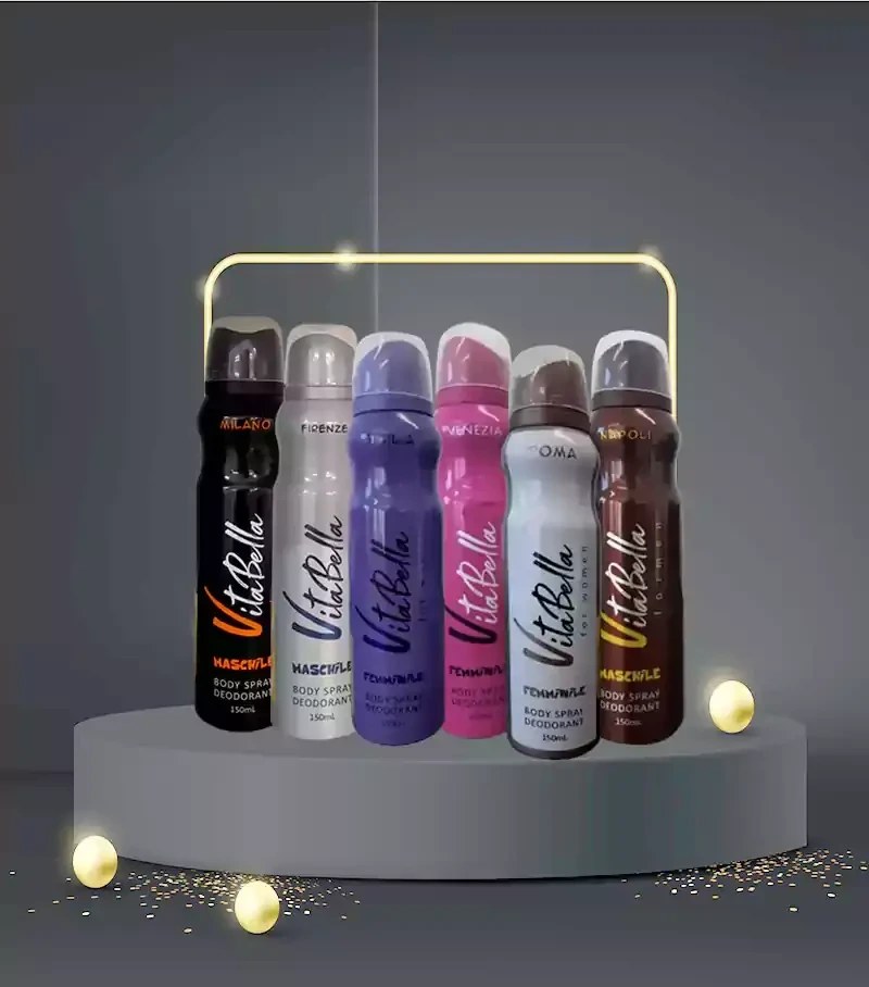 اسپری خوشبو کننده بدن زنانه برند ویتابلا	