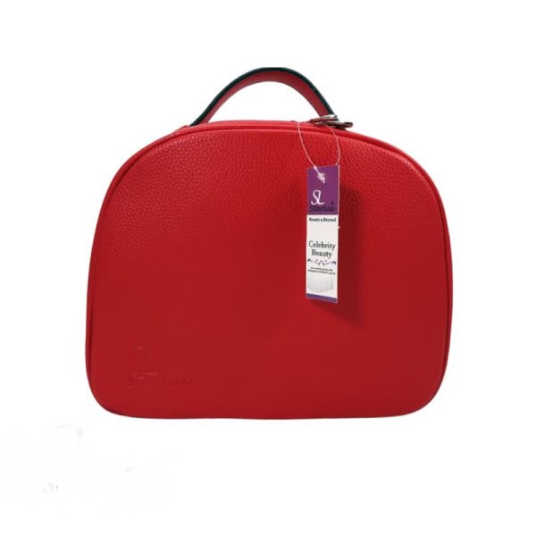 کیف آرایش چمدانی ساده برند استارلوکس