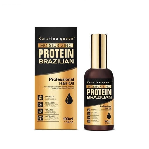 روغن مو آرگان برند پروتئین برزیلین