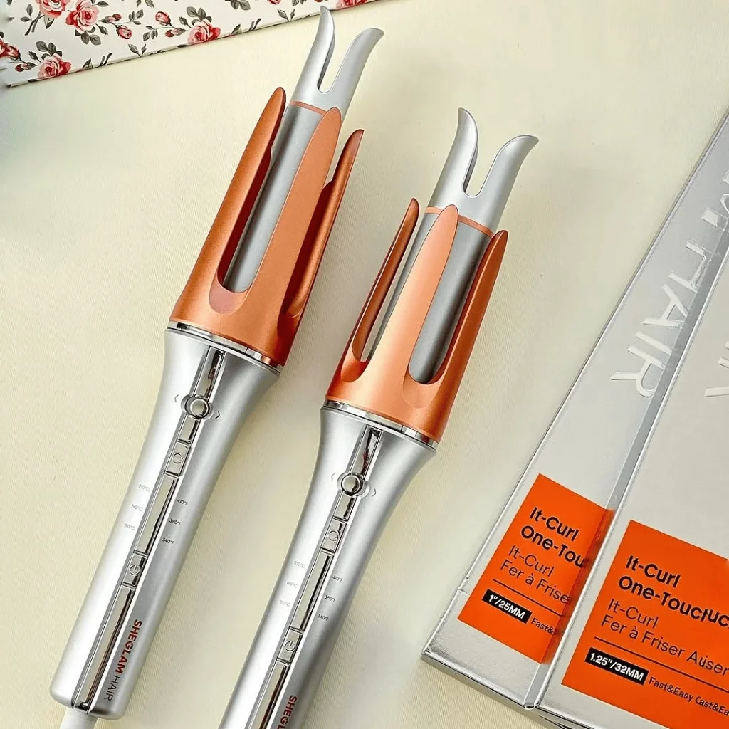 دستگاه فر مو ( کرلی ) برند شیگلم