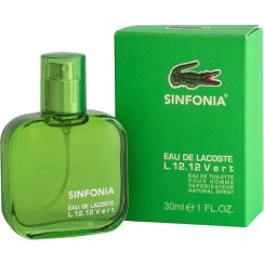 ادکلن مردانه مدل LACOSTE L.12.12 Vert برند سین فونیا