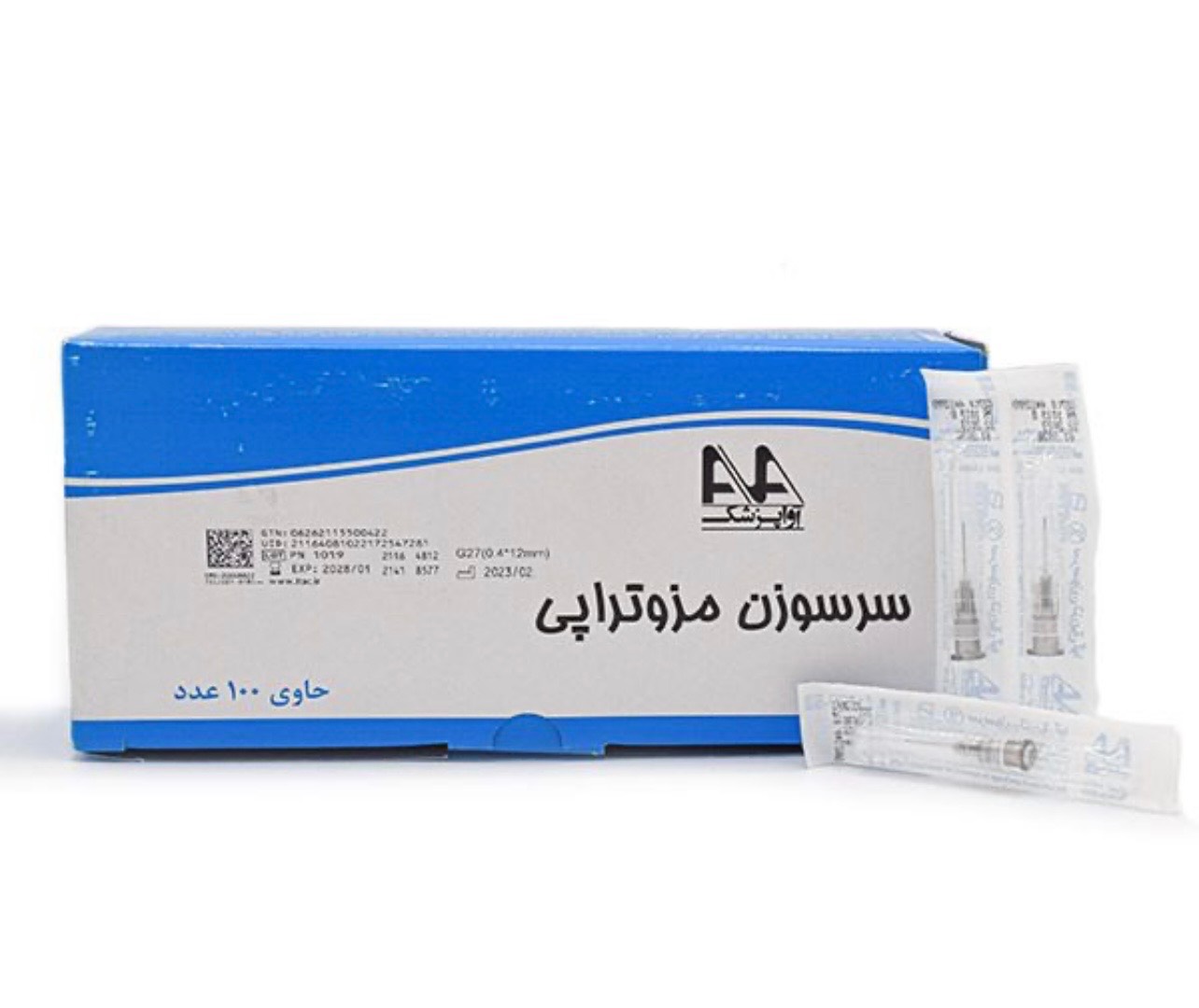سر سوزن مزوتراپی برند اوا 