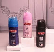 اسپری خوشبوکننده بدن مردانه قوطی فلزی برند پاور پرو (14 رایحه)