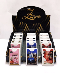 ادکلن کتابی زوا (12 رایحه)