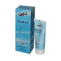 کرم موبر بدن دپی