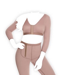 سوتین آستین دار فاجات مدل 11055