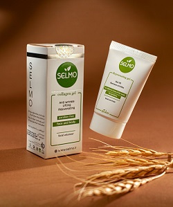 ژل کلاژن ساز پوست سلمو Selmo