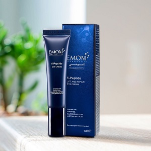 کرم مناسب چروک دور چشم امونی