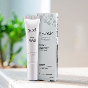 کرم مناسب تیرگی و پف دور چشم امونی
