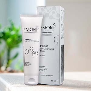 کرم روشن کننده پوست بدن امونی