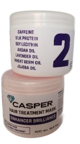 ماسک مو داخل حمام کسپر