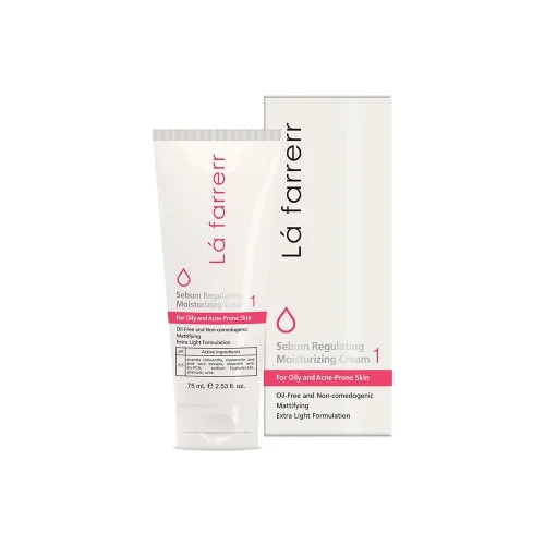 کرم کنترل کننده چربی و مات کننده شماره 1 لافارر