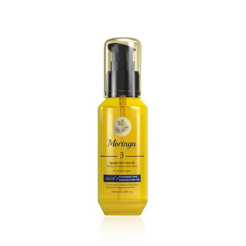 روغن مراقبت از پوست (پیشگیری از ترک پوست) شماره 3 مورینگا امو