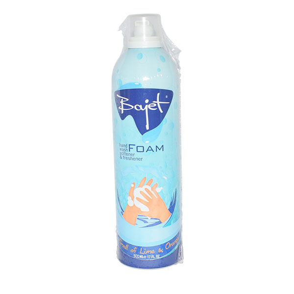 فوم شستشوی دست باژه