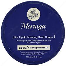 کرم دست فوق سبک و آبرسان شماره 1 مورینگا امو 