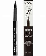 خط چشم حرفه‌ای That's The Point برند نیکس (NYX) 