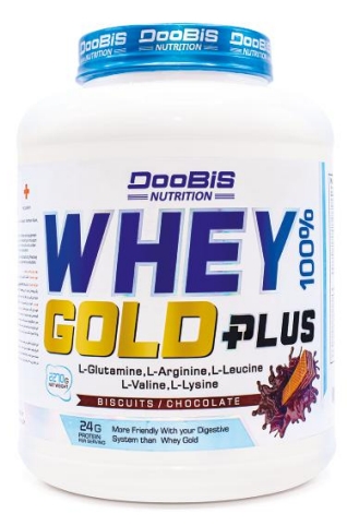 پودر پروتئین وی گلد پلاس برند دوبیس