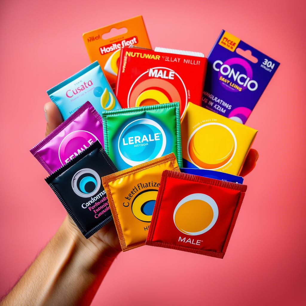 همه‌چیز در مورد انواع کاندوم‌، مزایا، نحوه استفاده | خرید عمده در ویزیتور جیبی 🛒💡